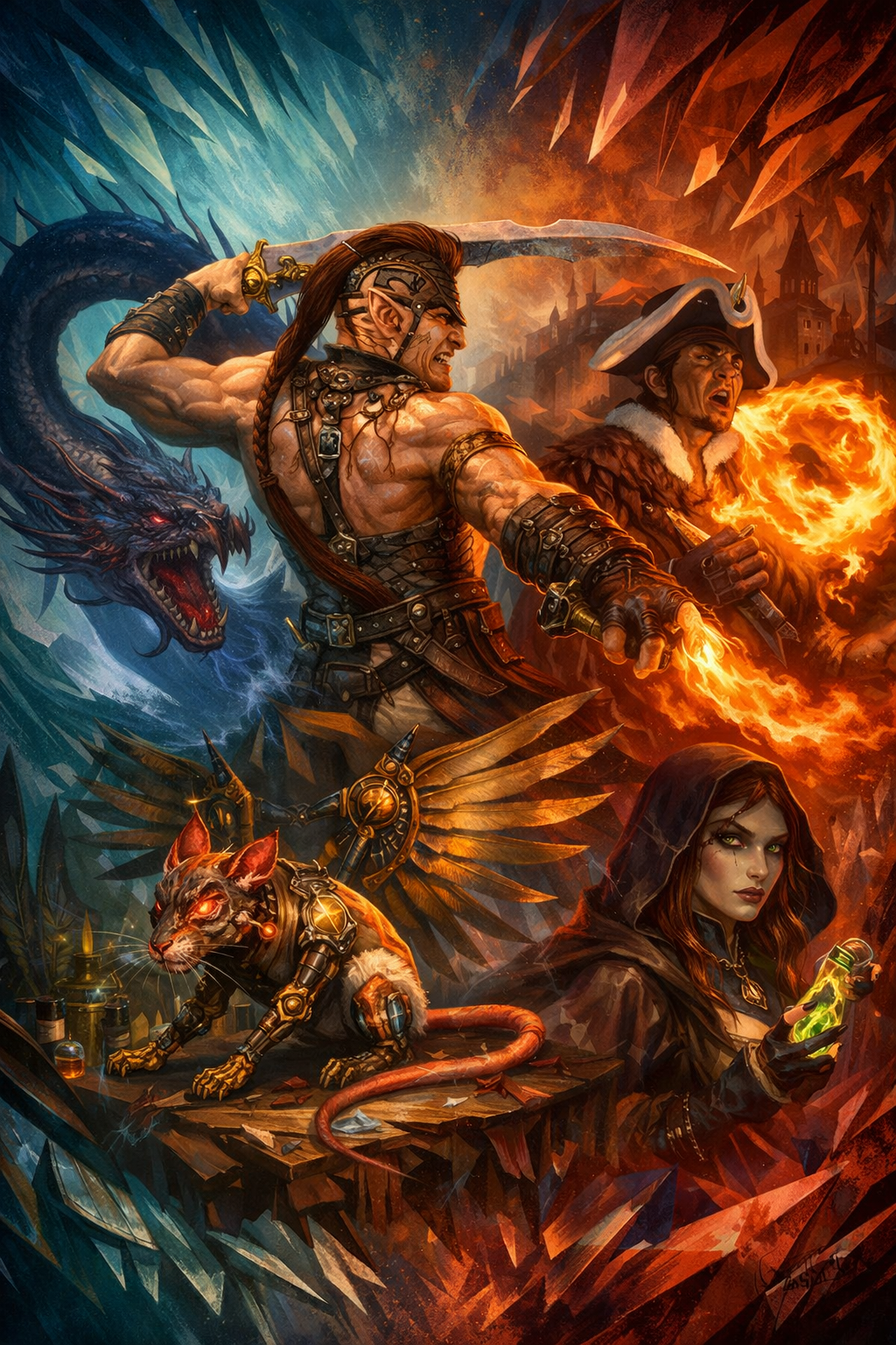 MTG Background