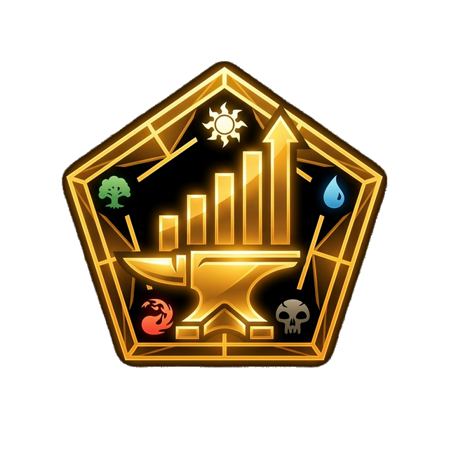 MTGStatsForge Logo